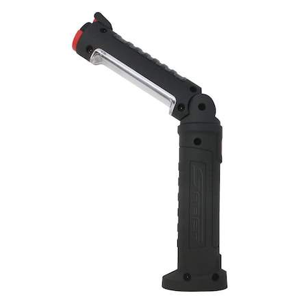 Atd Tools ATD 400 Lumen COB LED Rechargeable Work Light with Top Light 80304A